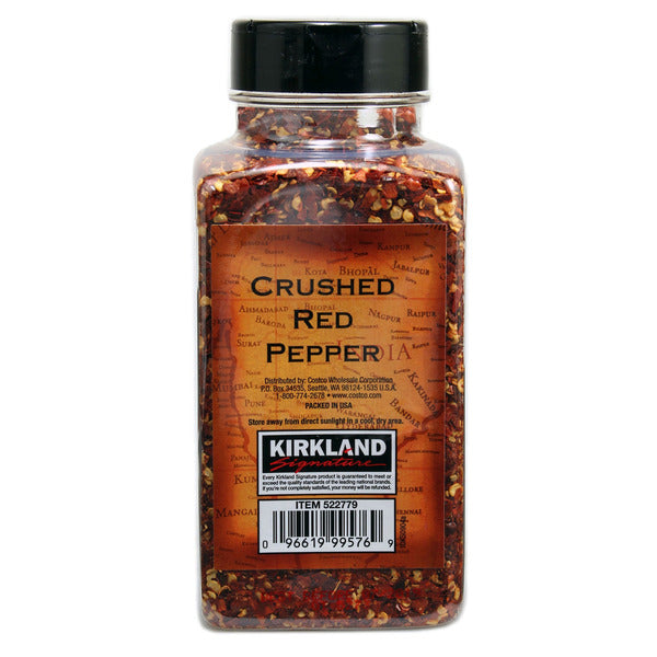Kirkland Signature, Crushed Red Pepper, 10 oz