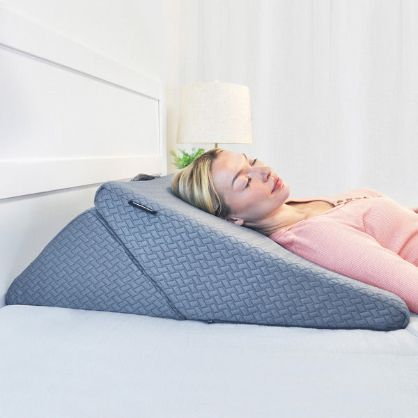Dream Plush Adjustable Wedge Pillow with Cooling Cover