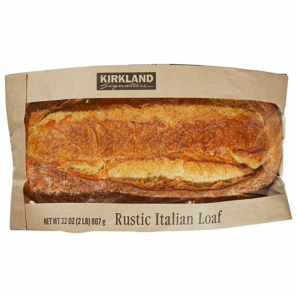Kirkland Signature Rustic Italian Bread ($2 / lb)