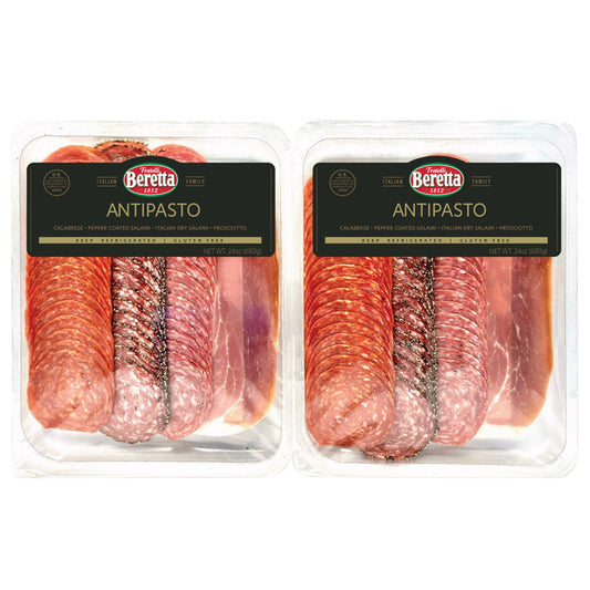 Fratelli Beretta Antipasto, 12 oz, 2 ct