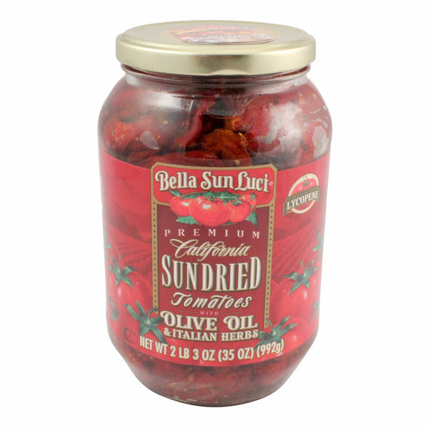 Bella Sun Luci Sundried Tomato Halves Oil Pack, 35 oz