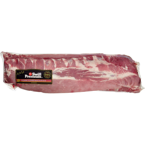 Kirkland Signature Premium Pork Loin Backribs ($4.29/lb)