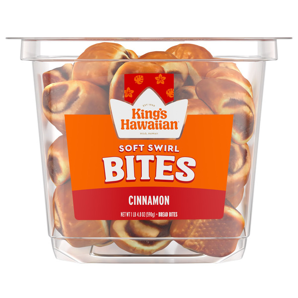 King's Hawaiian Cinnamon Bites, 20.8 oz