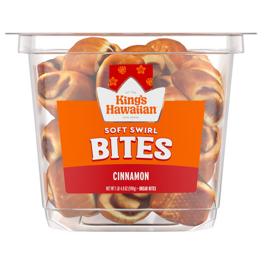 King's Hawaiian Cinnamon Bites, 20.8 oz