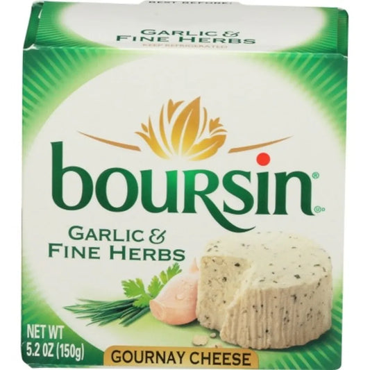 Boursin Garlic & Herb Cheese, 5 oz