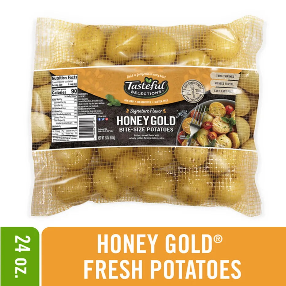 Tasteful Selections Honey Gold Bite-Size Potatoes, 24 oz