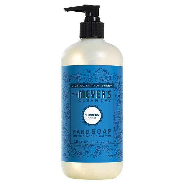 Mrs Meyer's Clean Day Hand Soap, 16 fl oz, 4 Count
