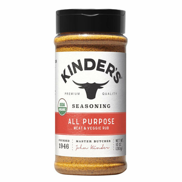 Kinder's Organic All Purpose Rub, 10 oz