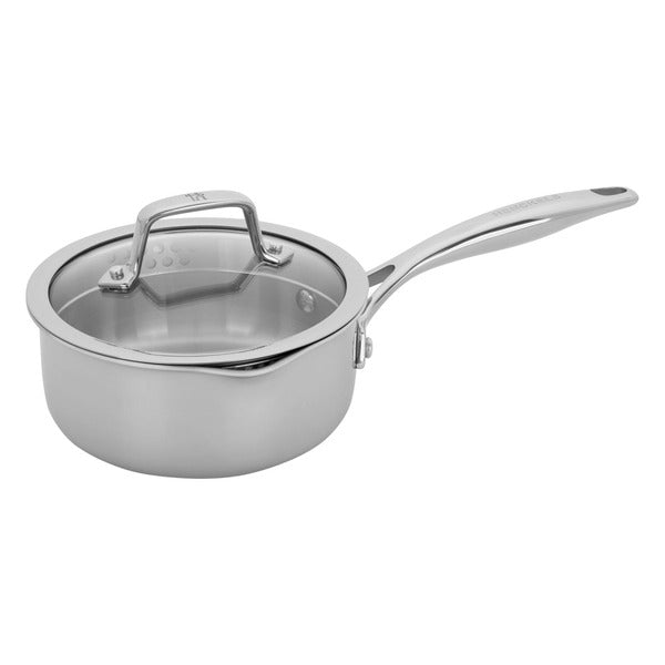 Henckels Tri-Ply Clad Stainless Steel 12-piece Cookware Set*