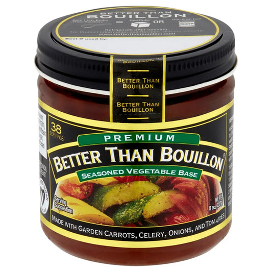 Better Than Bouillon Seasoned Vegetable Base 8oz