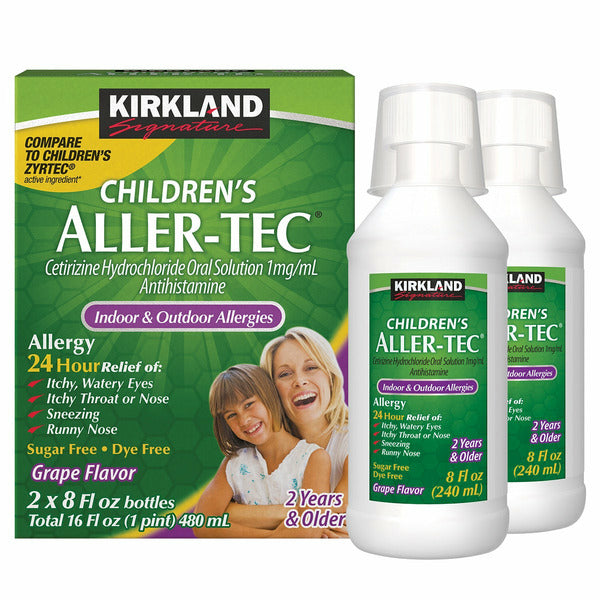 Kirkland Signature Children's Aller-Tec, 16 Ounces