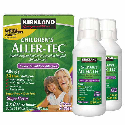 Kirkland Signature Children's Aller-Tec, 16 Ounces