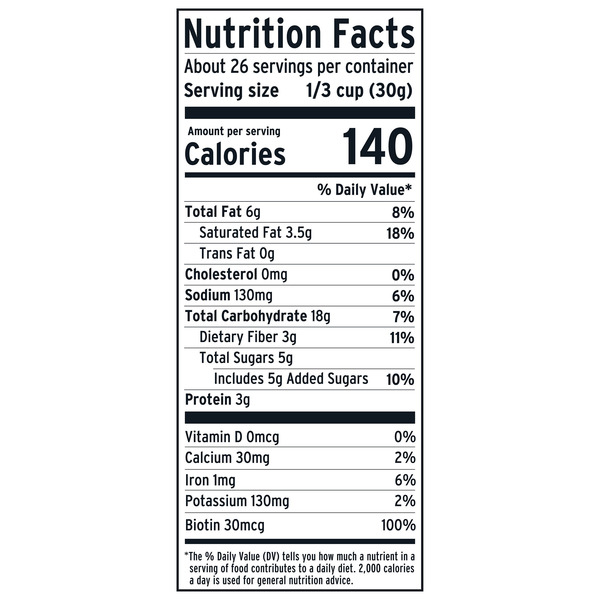 Purely Elizabeth Organic Salted Vanilla Pistachio Cookie Granola, 28 oz