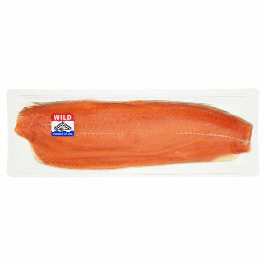 Kirkland Signature Wild Sockeye Salmon Fillet, ($13.99/lb)