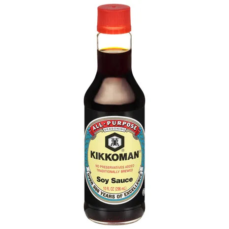 Kikkoman All Purpose Soy Sauce, 10 oz