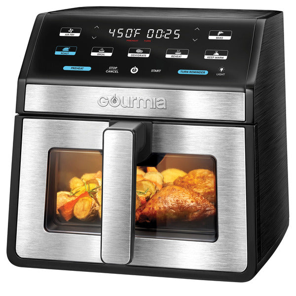 Gourmia 8-Quart Digital Air Fryer with Window & Light*