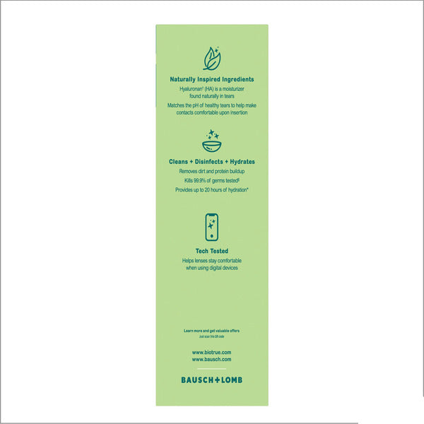 Biotrue Multi-Purpose Solution, 34 Ounces