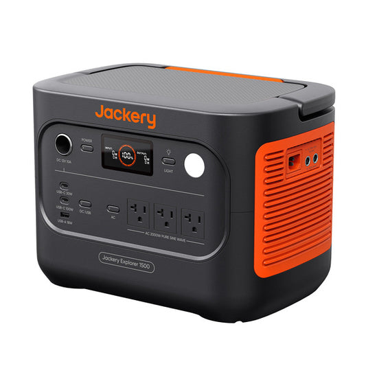 Jackery Explorer 1500 v2 Solar Generator with Solar Panel 100Air*