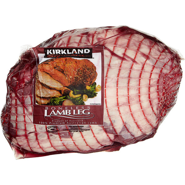Kirkland Signature Boneless Lamb Leg, Australian ($6.99/lb)