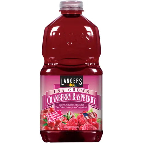 Langers Cranberry Raspberry Juice, 64 oz