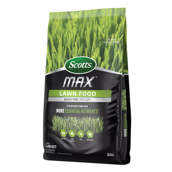 Scotts MAX Lawn Food, 14,000 Sq. Ft.