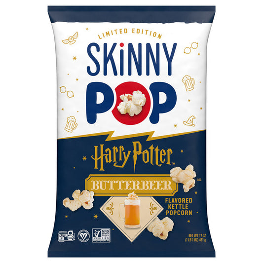 Skinnypop Limited Edition Butterbeer Popcorn, 17 oz