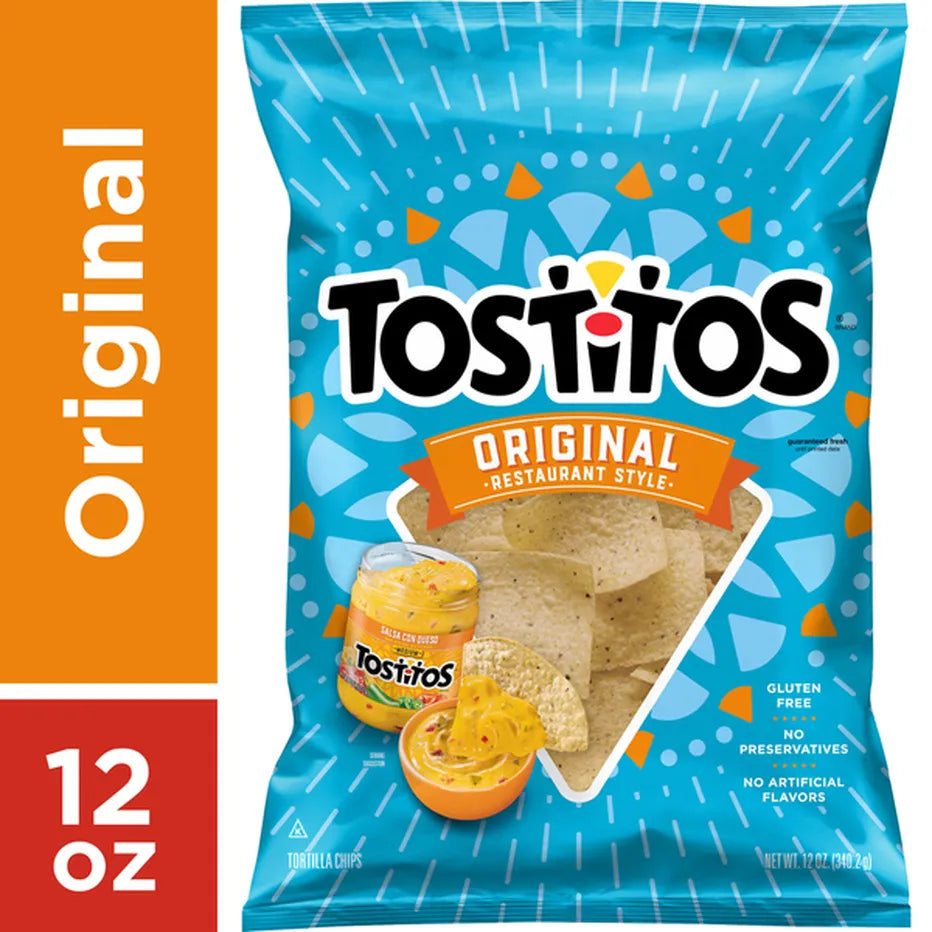 Tostitos Original Restaurant Style Tortilla Chips 12 oz