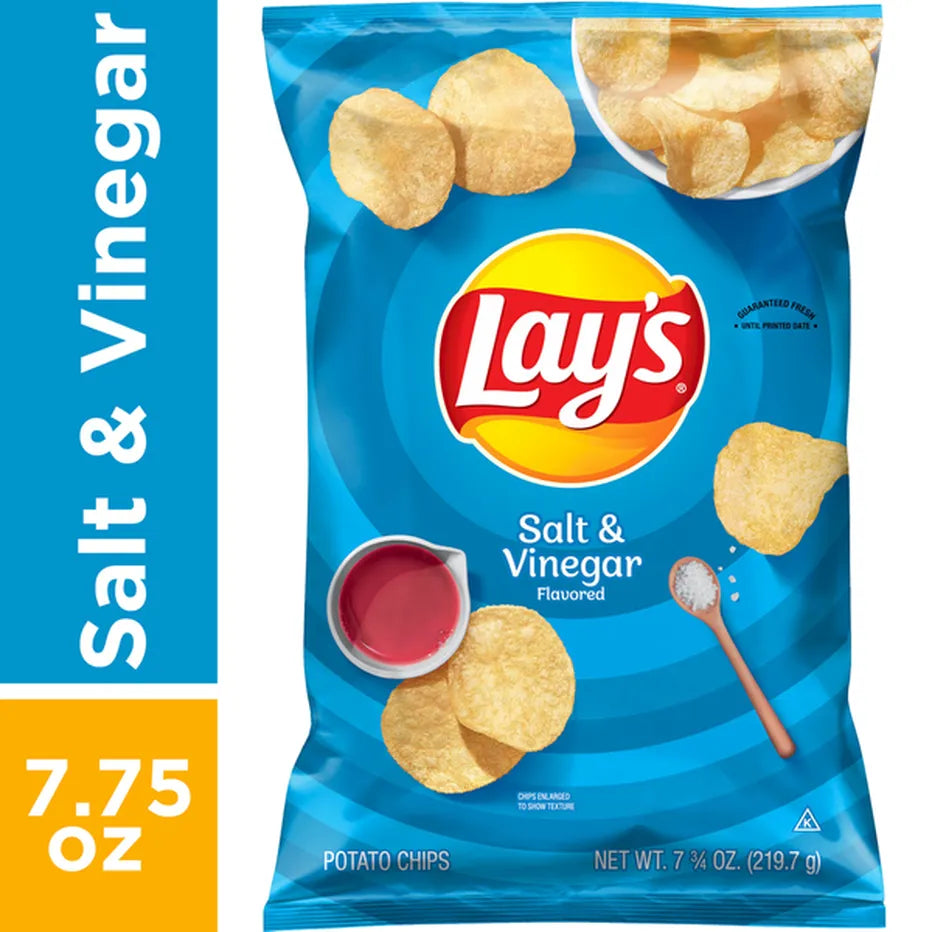 Lay's Salt & Vinegar 7.75oz