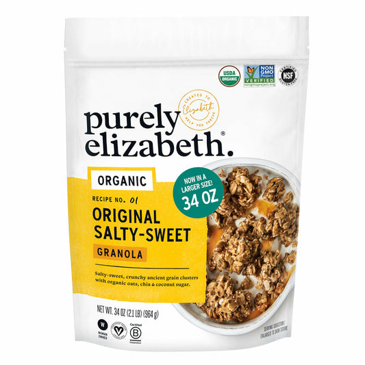 Purely Elizabeth Organic Granola, 34 oz