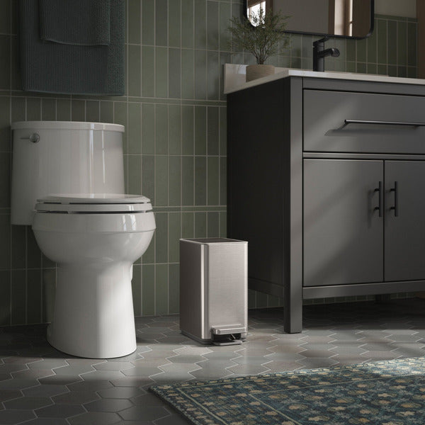 Kohler 6L Step Trash Can, 2-pack, Stainless Steel*