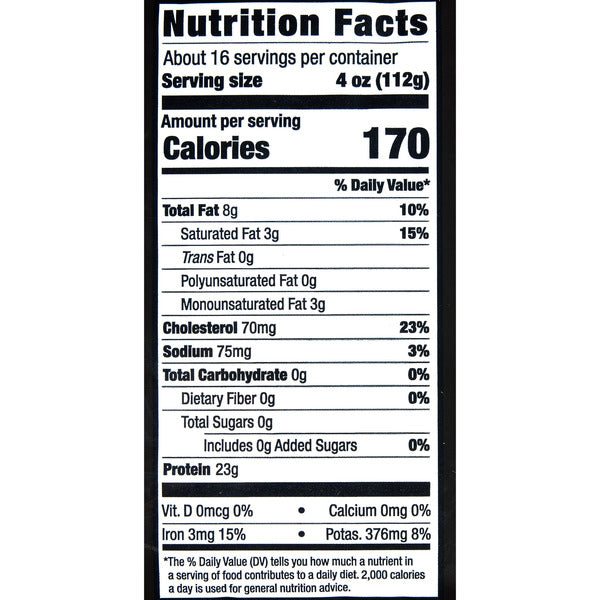 Kirkland Signature Ground Beef, 1.33 lbs, 3-count