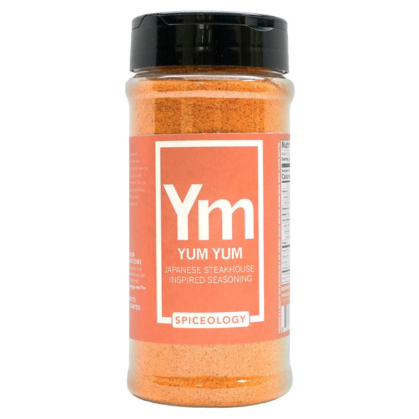 Spiceology Yum Yum Japanese Steakhouse Inspired Seasoning, 10 oz