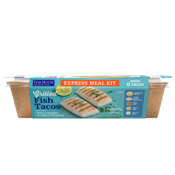 Fish House Grilled Fish Tacos, 24 oz