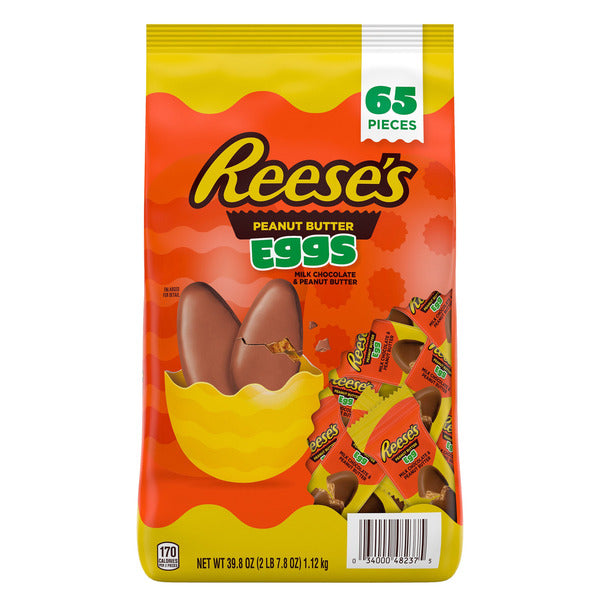 Reese's Peanut Butter Eggs, 39.8 oz