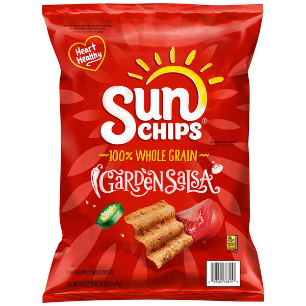 Sunchips Garden Salsa Chips, 21.6 oz