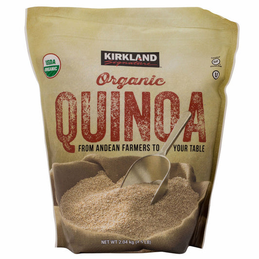Kirkland Signature, Organic Quinoa, 4.5 lbs