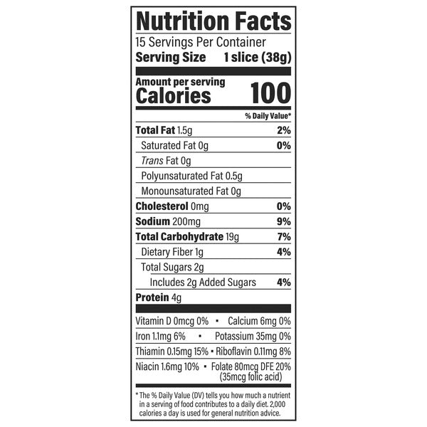 The Original Bakery Bread Artesano, 2-count, 20 oz
