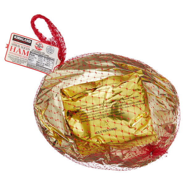 Kirkland Signature Antibiotic Free Spiral Ham ($3.29/lb)