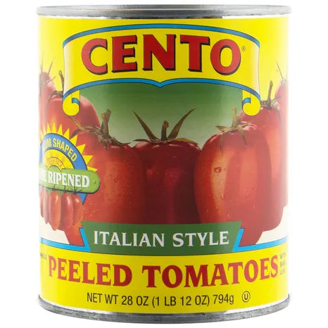Cento San Marzano Peeled Tomatoes, 28 oz
