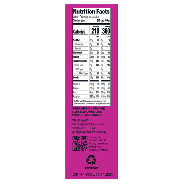 VeggieCraft Rainbow Rotini, 35.2 oz