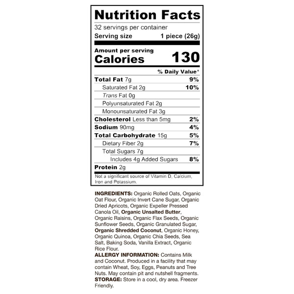 Universal Bakery Organic Aussie Bites, 30 oz