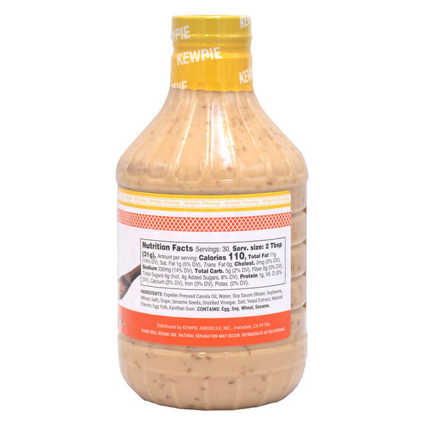 Kewpie Deep-Roasted Sesame Dressing and Marinade, 30 fl oz
