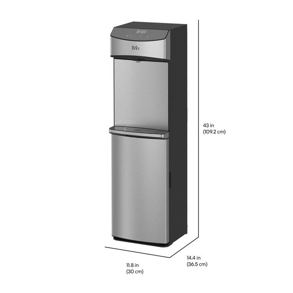 Brio 740 Series Self-Cleaning Bottom Load Water Cooler*