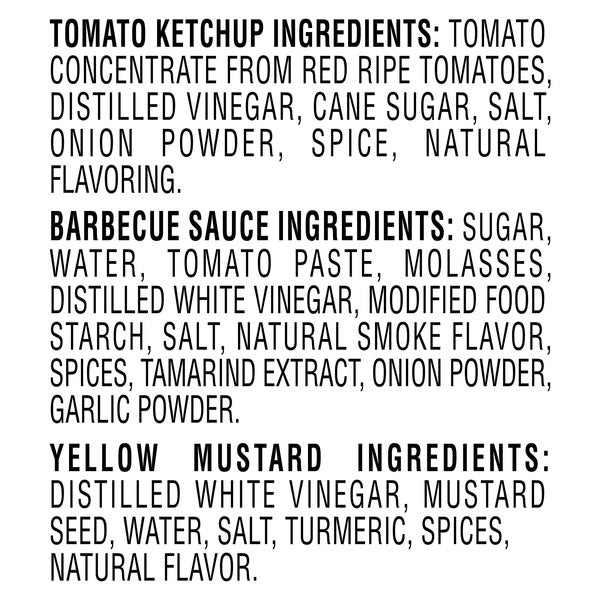 Heinz Classic Variety Pack, 124.2 oz