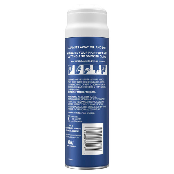 Gillette Island Breeze Shave Gel, 7 oz, 3-count
