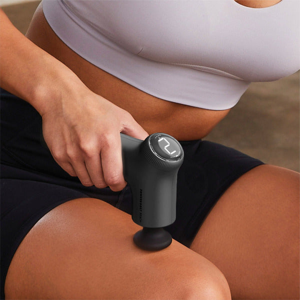 Sharper Image Hot + Cold Reach Power Percussion Massager