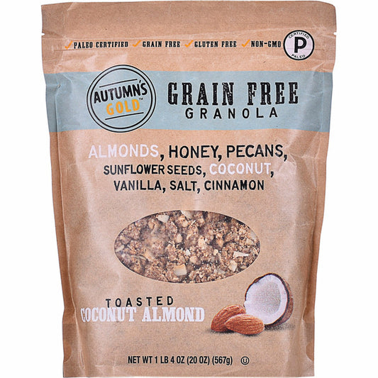 Autumn's Gold Grain-Free Granola Toasted Coconut Almond, 20 oz