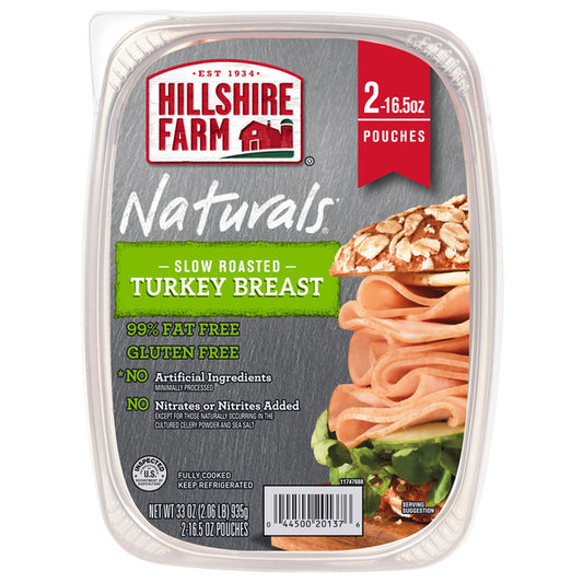 Hillshire Farms Naturals Turkey Breast 2ct, 33 oz