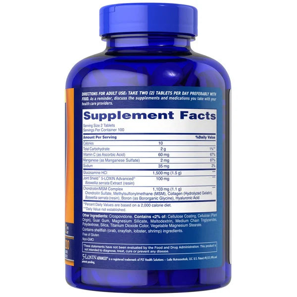 Osteo Bi-Flex Triple Strength, 200 Tablets