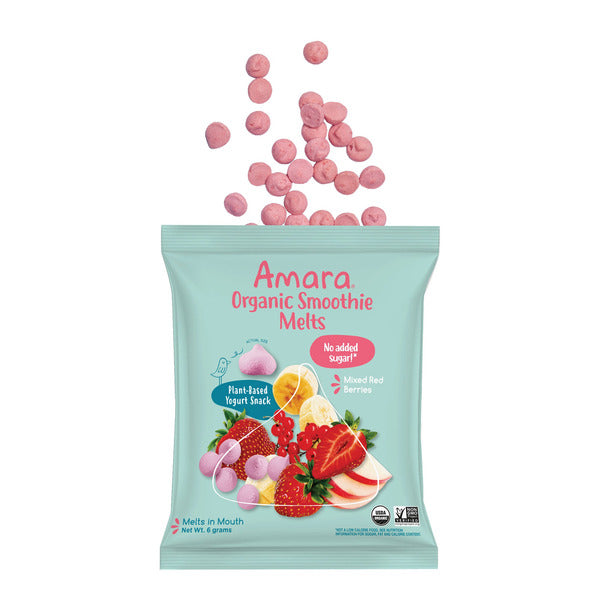 Amara Organic Smoothie Melts, .2 oz Bags, 20-count